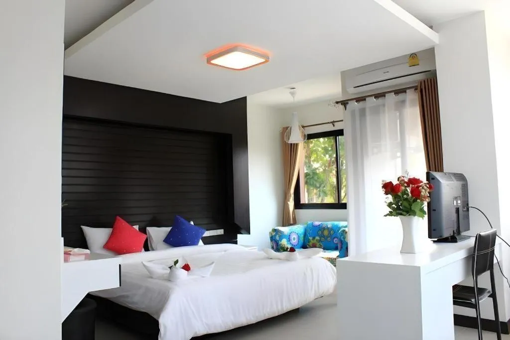 Bed in Huay Kaew Palace 2