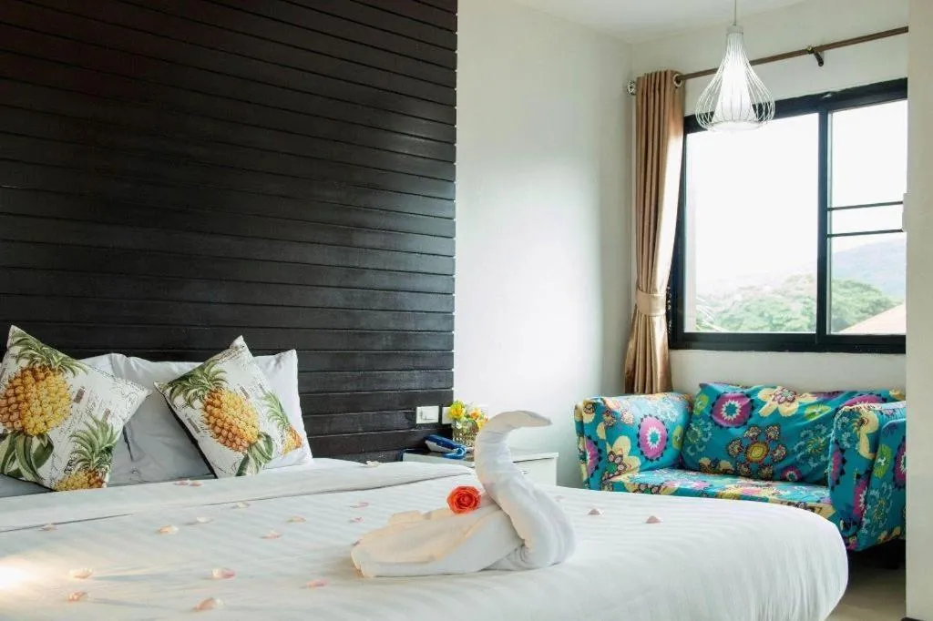 Bed in Huay Kaew Palace 2