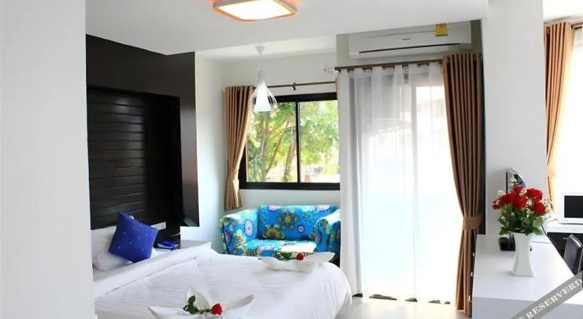 Bed in Huay Kaew Palace 2