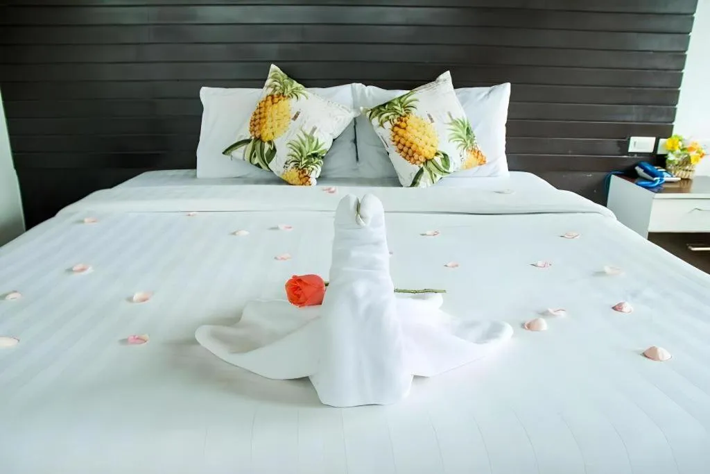 Bed in Huay Kaew Palace 2