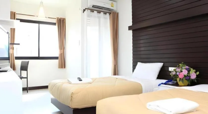 Bed in Huay Kaew Palace 2