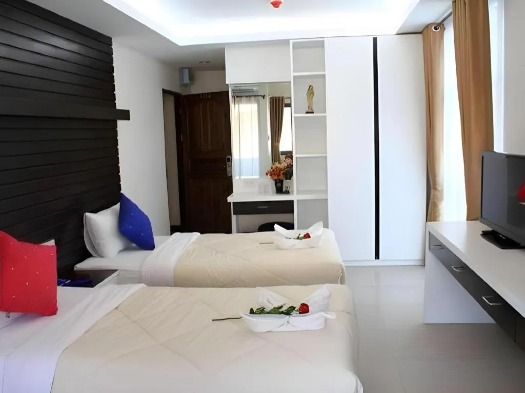 Bed in Huay Kaew Palace 2