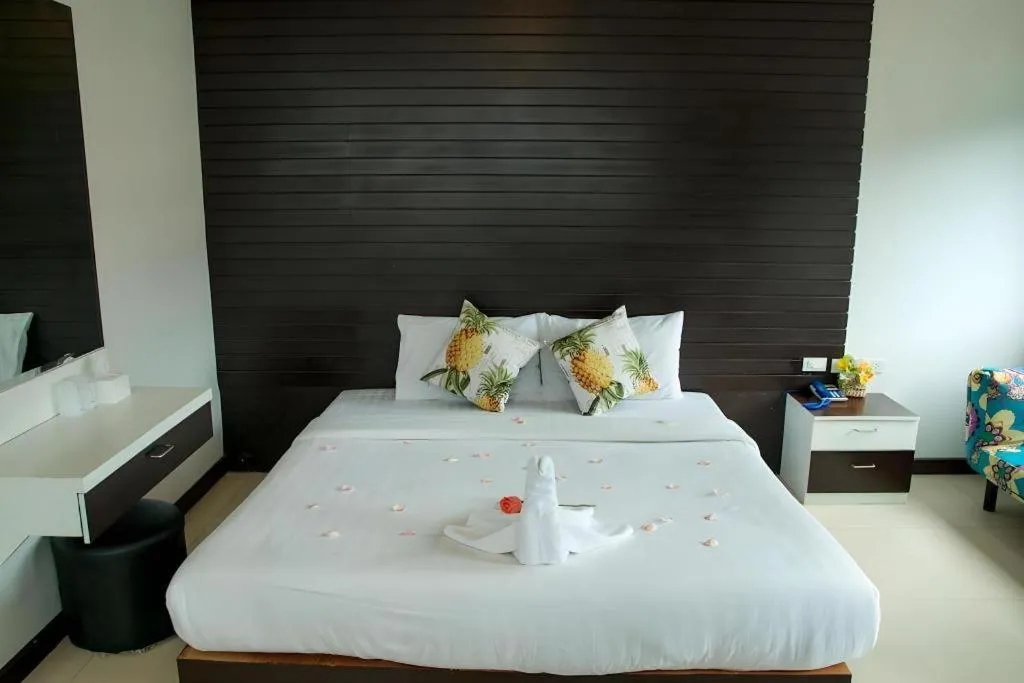 Bed in Huay Kaew Palace 2