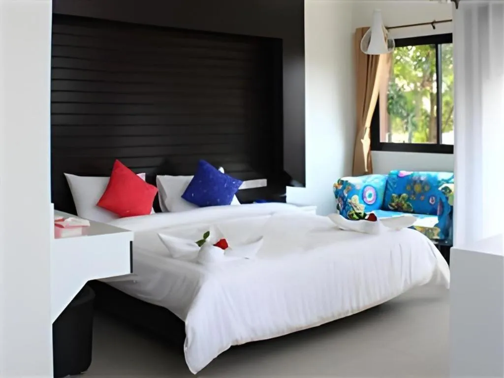 Bed in Huay Kaew Palace 2