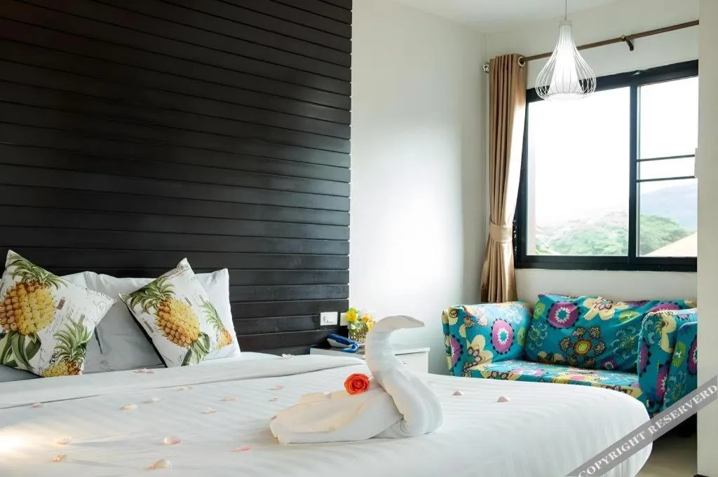 Bed in Huay Kaew Palace 2