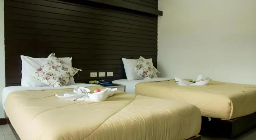 Bed in Huay Kaew Palace 2