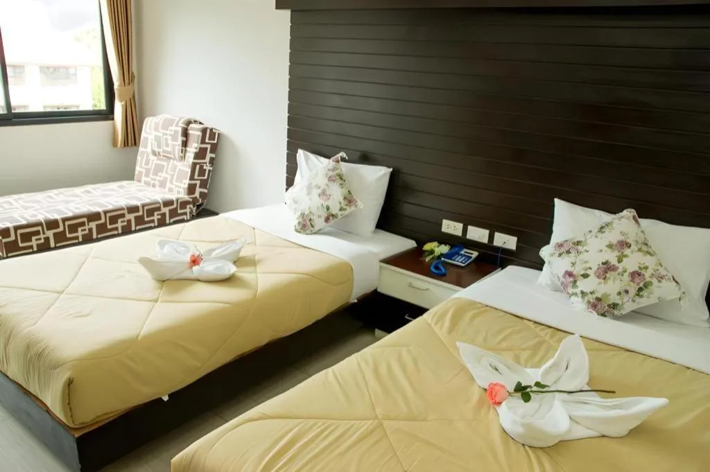 Bed in Huay Kaew Palace 2