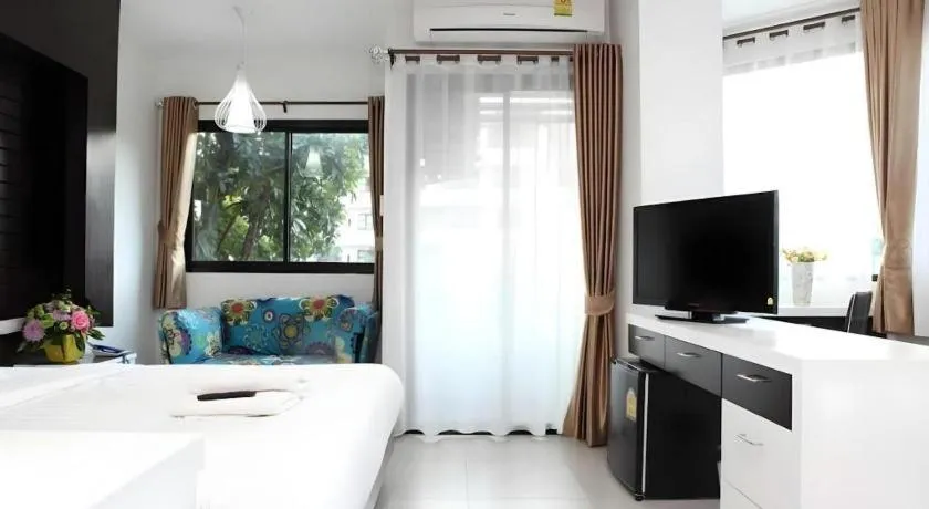 Bed in Huay Kaew Palace 2