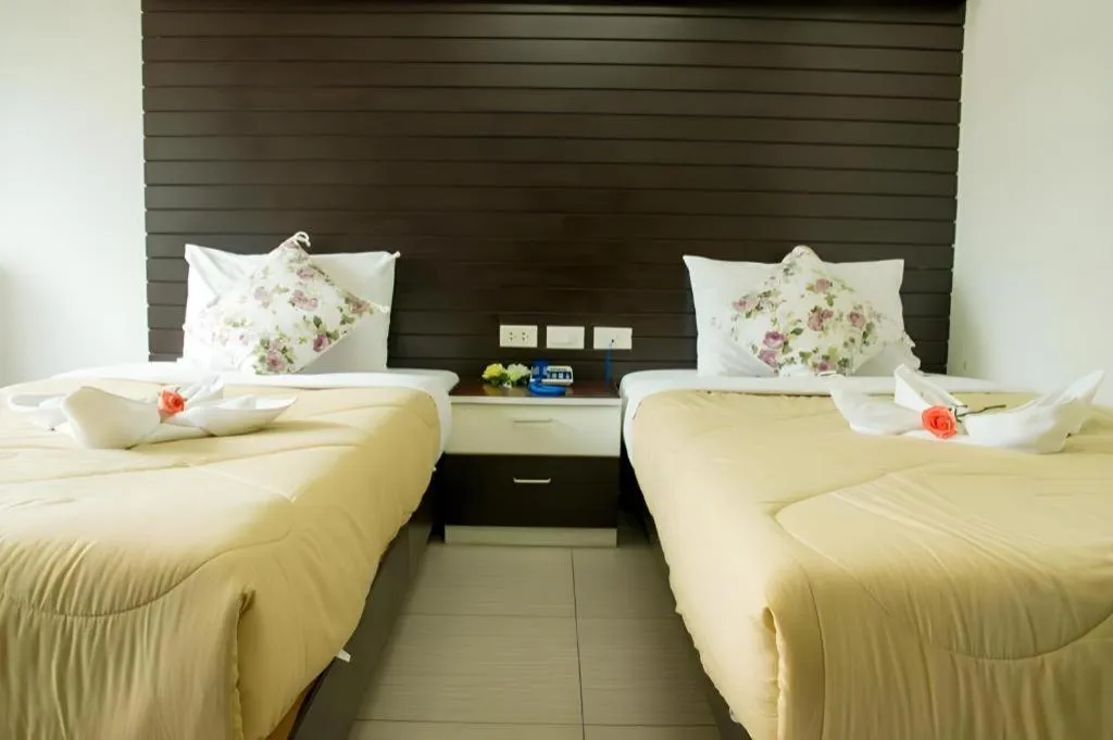 Bed in Huay Kaew Palace 2