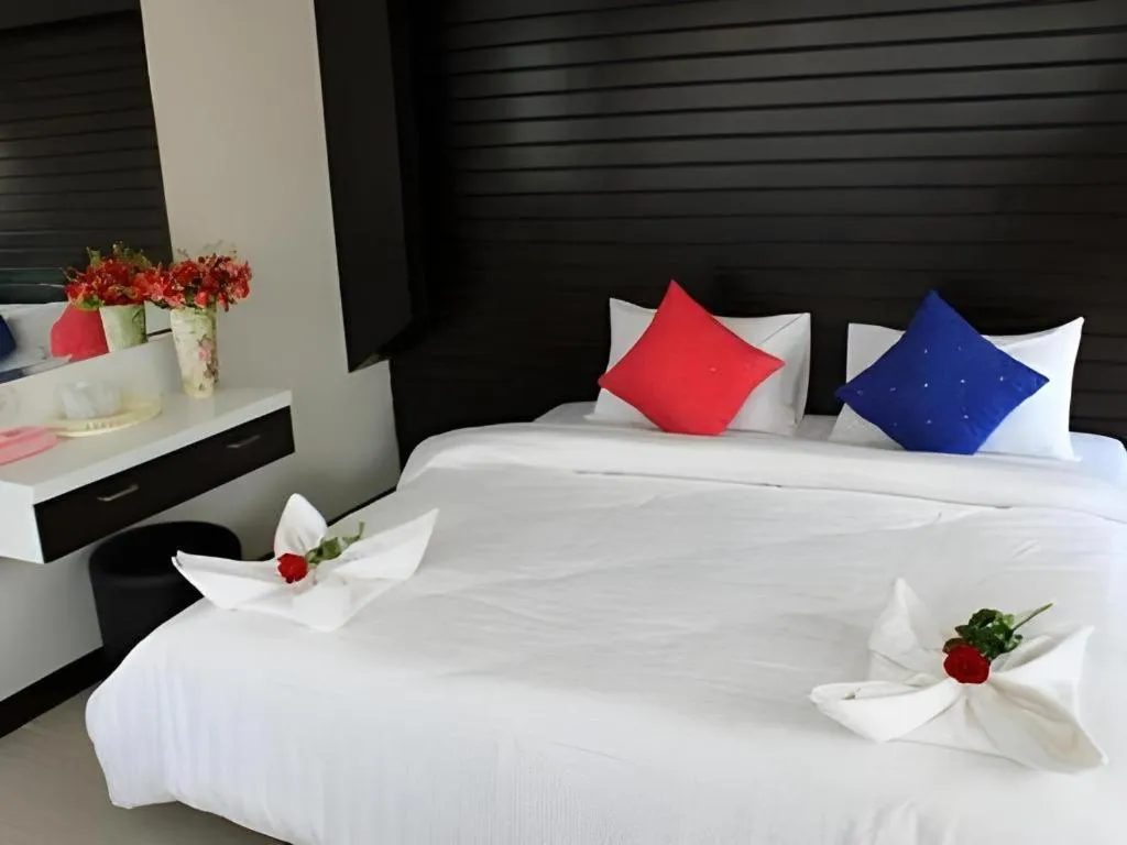 Bed in Huay Kaew Palace 2