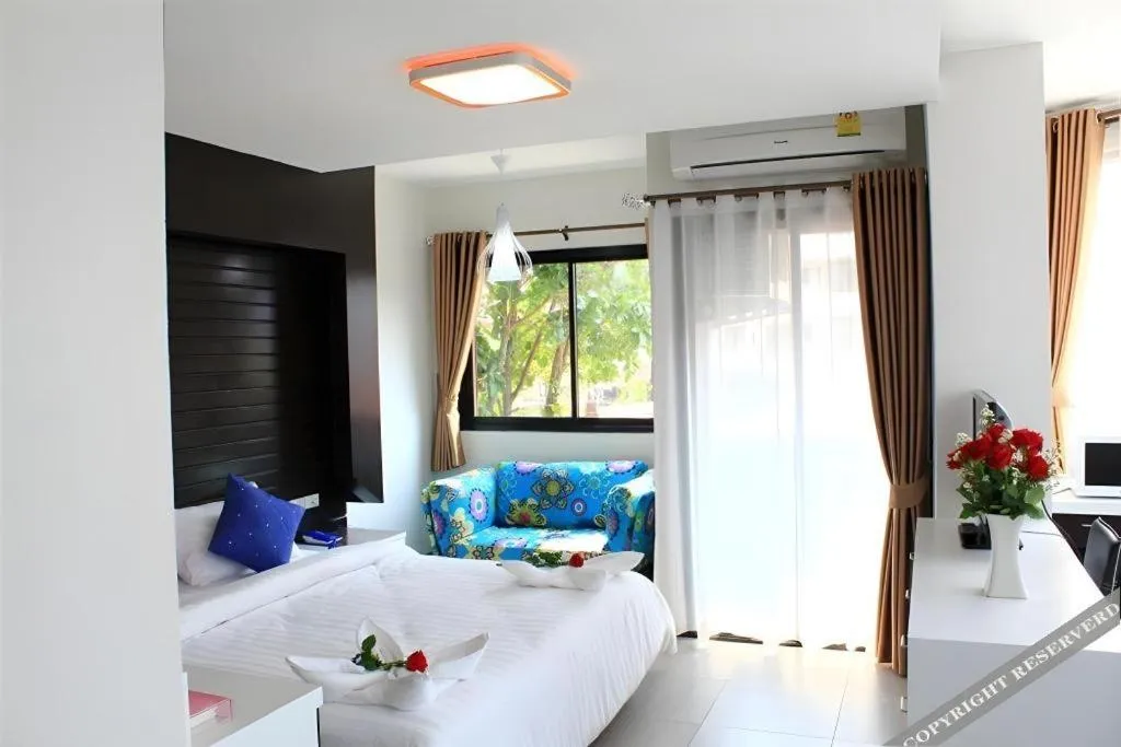 Bed in Huay Kaew Palace 2