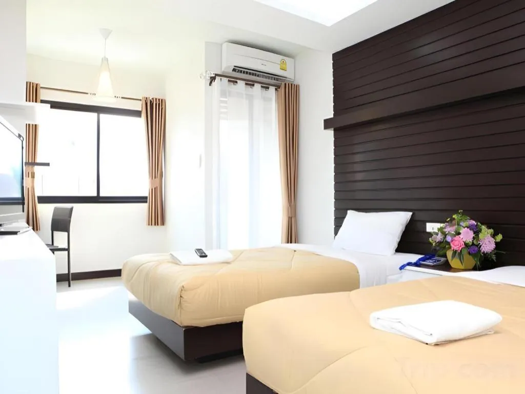 Bed in Huay Kaew Palace 2