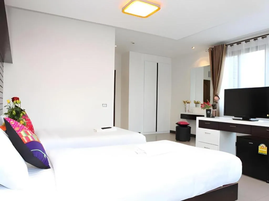 Bed in Huay Kaew Palace 2