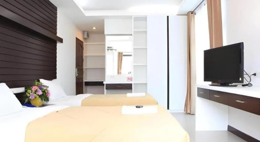 Bed in Huay Kaew Palace 2