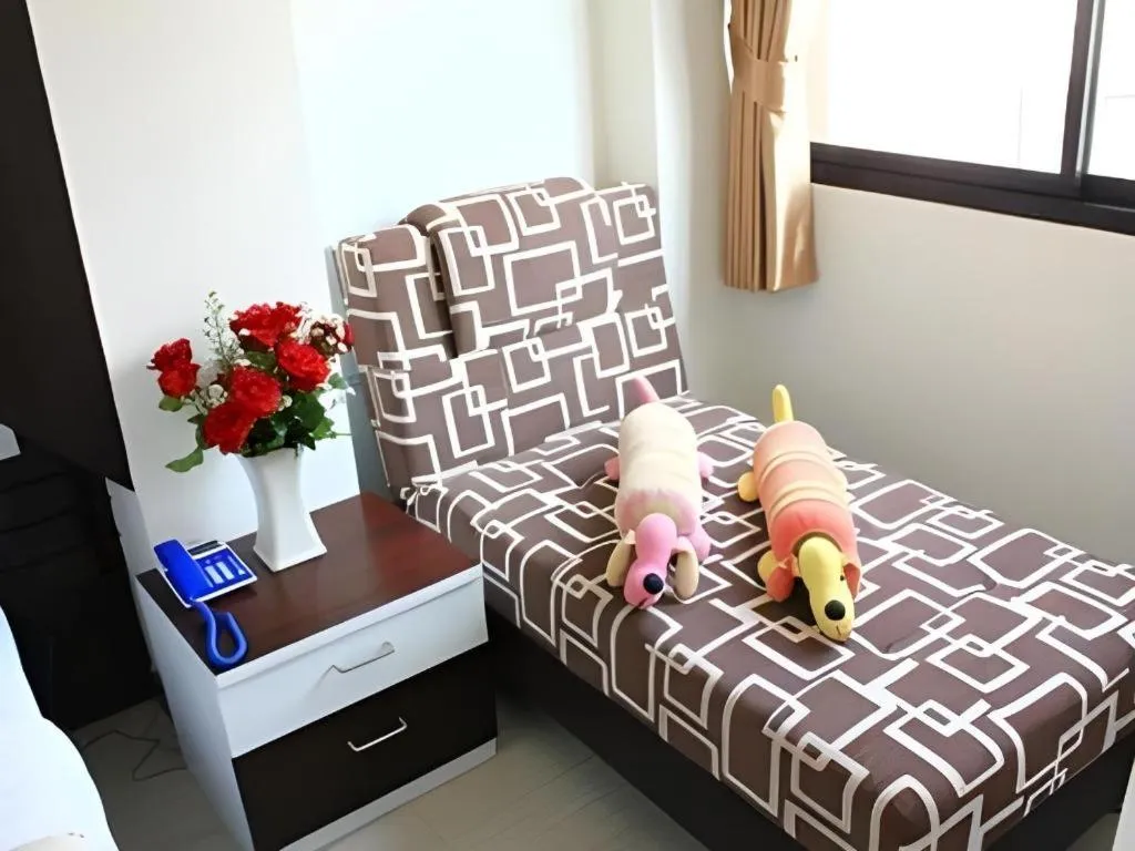 Bed in Huay Kaew Palace 2