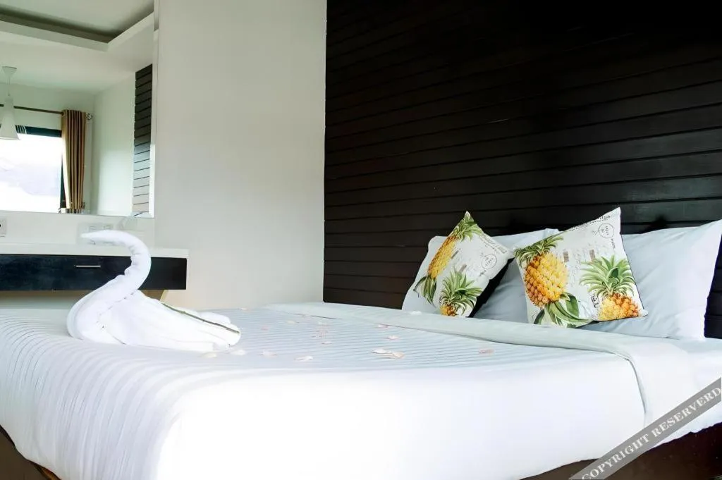 Bed in Huay Kaew Palace 2