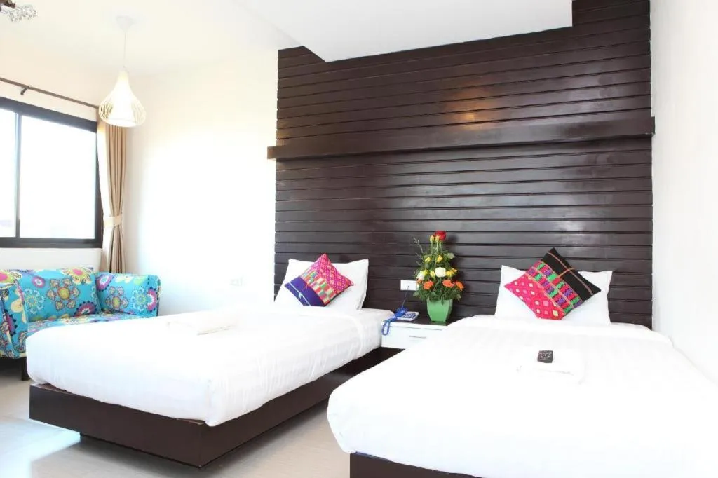 Bed in Huay Kaew Palace 2