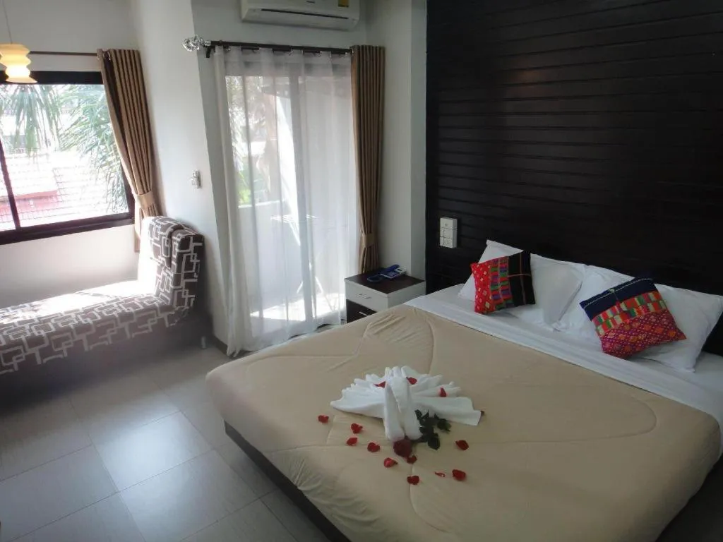 Bed in Huay Kaew Palace 2