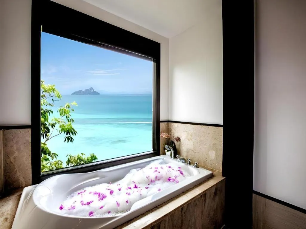 Bed in Villa 360 Resort and Spa