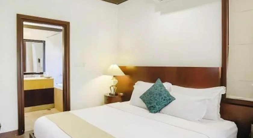 Bed in Taman Dayu Golf Club and Resort