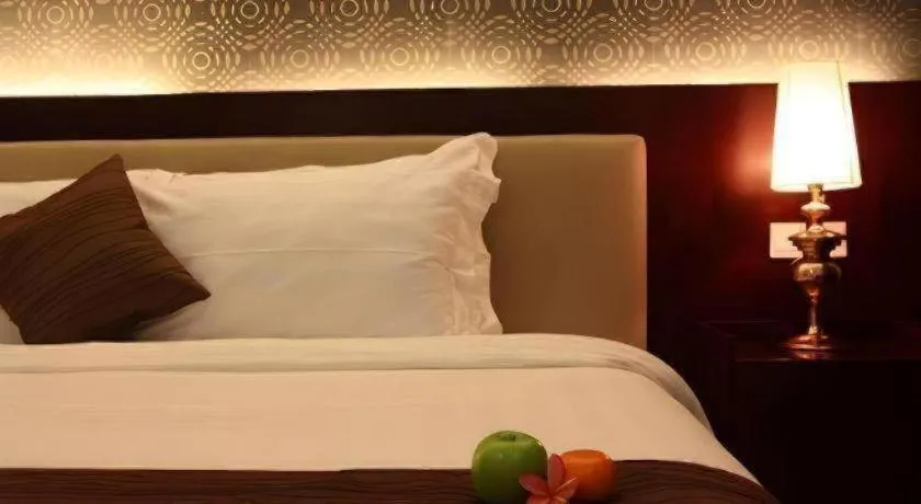 Bed in Taman Dayu Golf Club and Resort