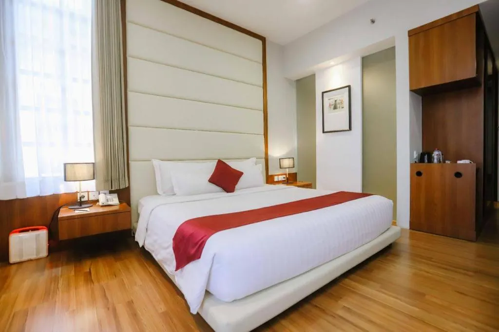 Bed in Taman Dayu Golf Club and Resort