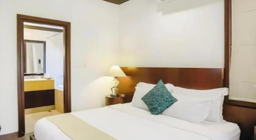 Bed in Taman Dayu Golf Club and Resort