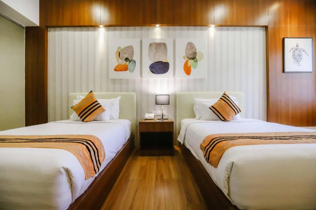 Bed in Taman Dayu Golf Club and Resort