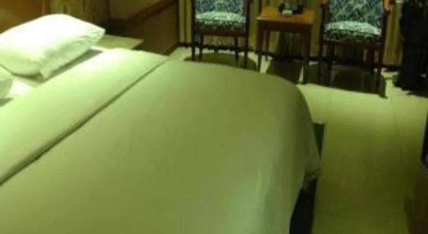 Bed in Hotel Banjarmasin International