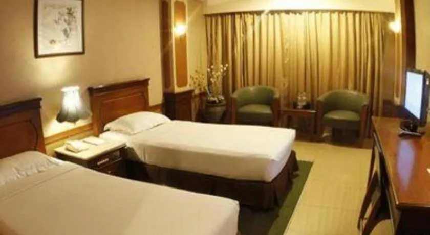 Bed in Hotel Banjarmasin International