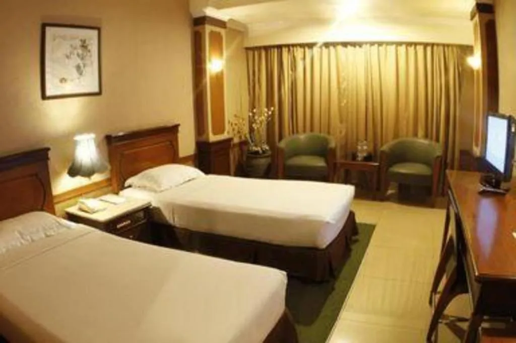 Bed in Hotel Banjarmasin International
