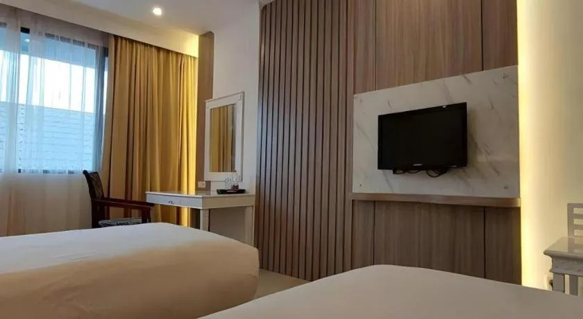 Bed in Hotel Banjarmasin International