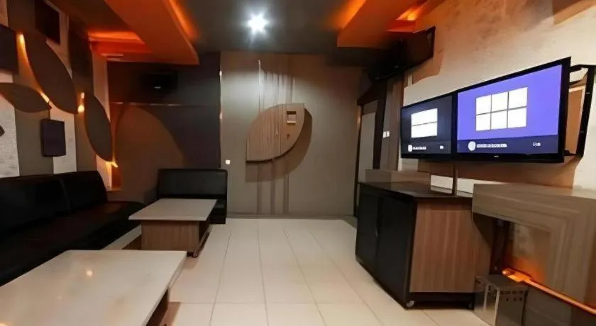 Bed in Hotel Banjarmasin International