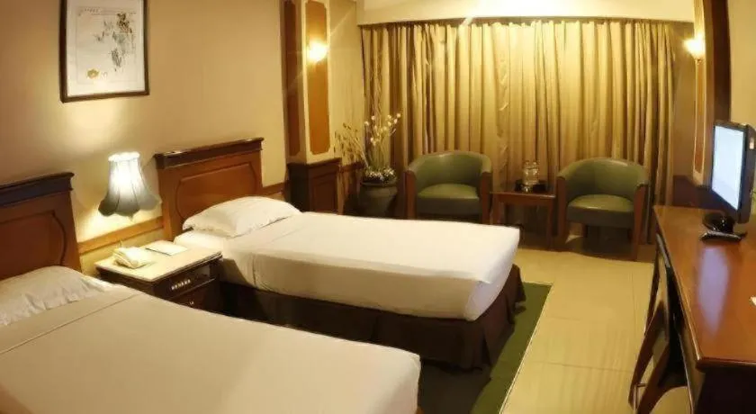 Bed in Hotel Banjarmasin International