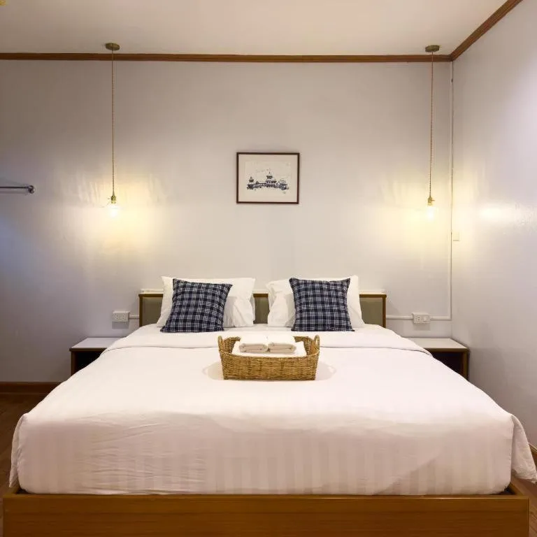 Bed in Phutara Resort