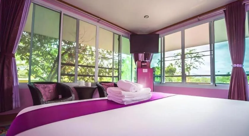 Bed in Phutara Resort