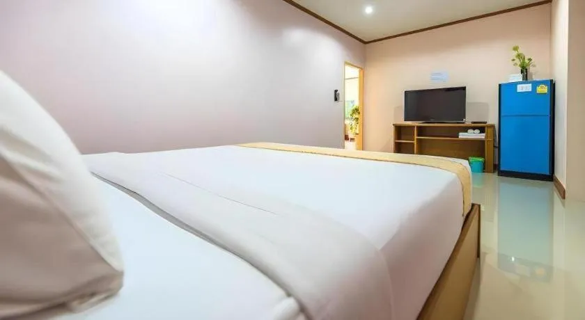 Bed in Phutara Resort