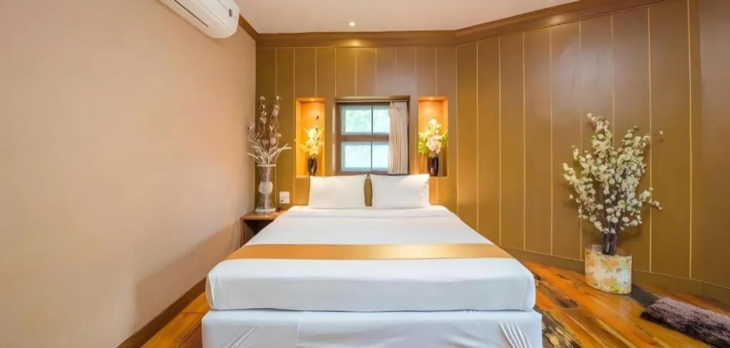 Bed in Phutara Resort