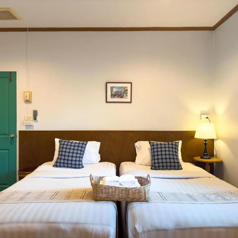 Bed in Phutara Resort