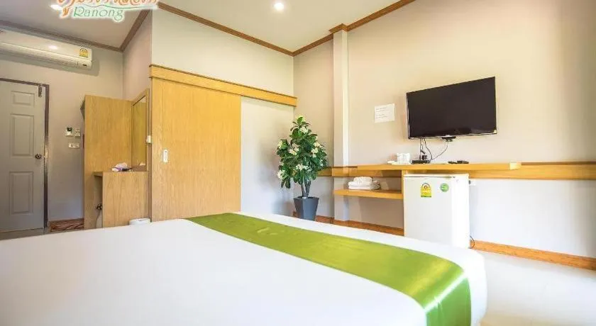 Bed in Phutara Resort