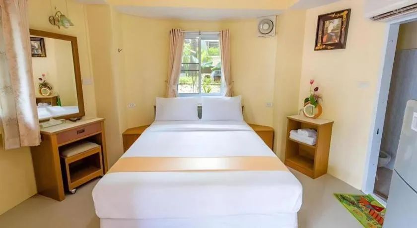 Bed in Phutara Resort