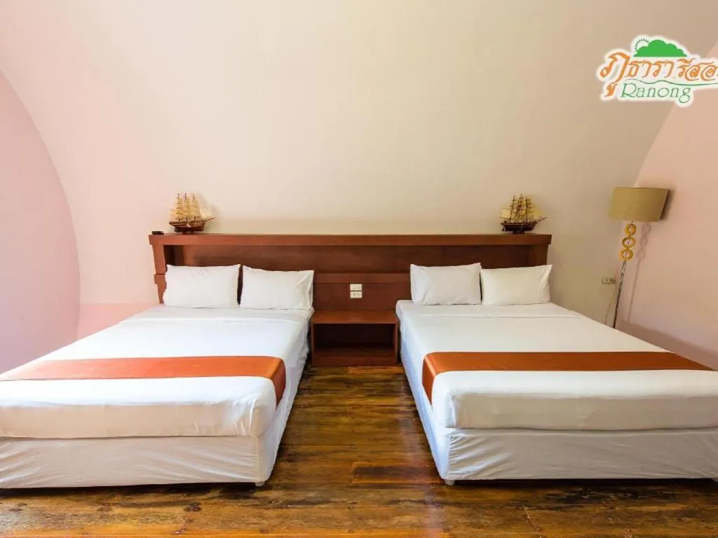 Bed in Phutara Resort