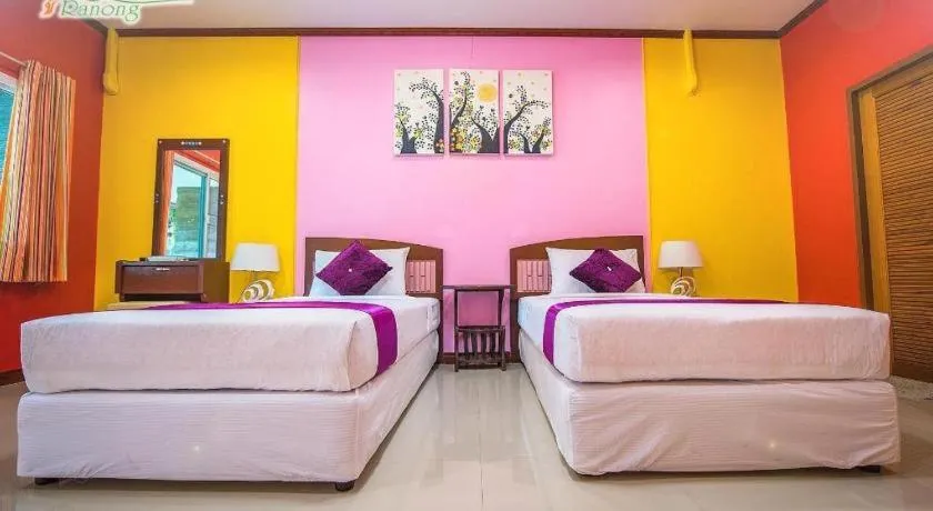 Bed in Phutara Resort