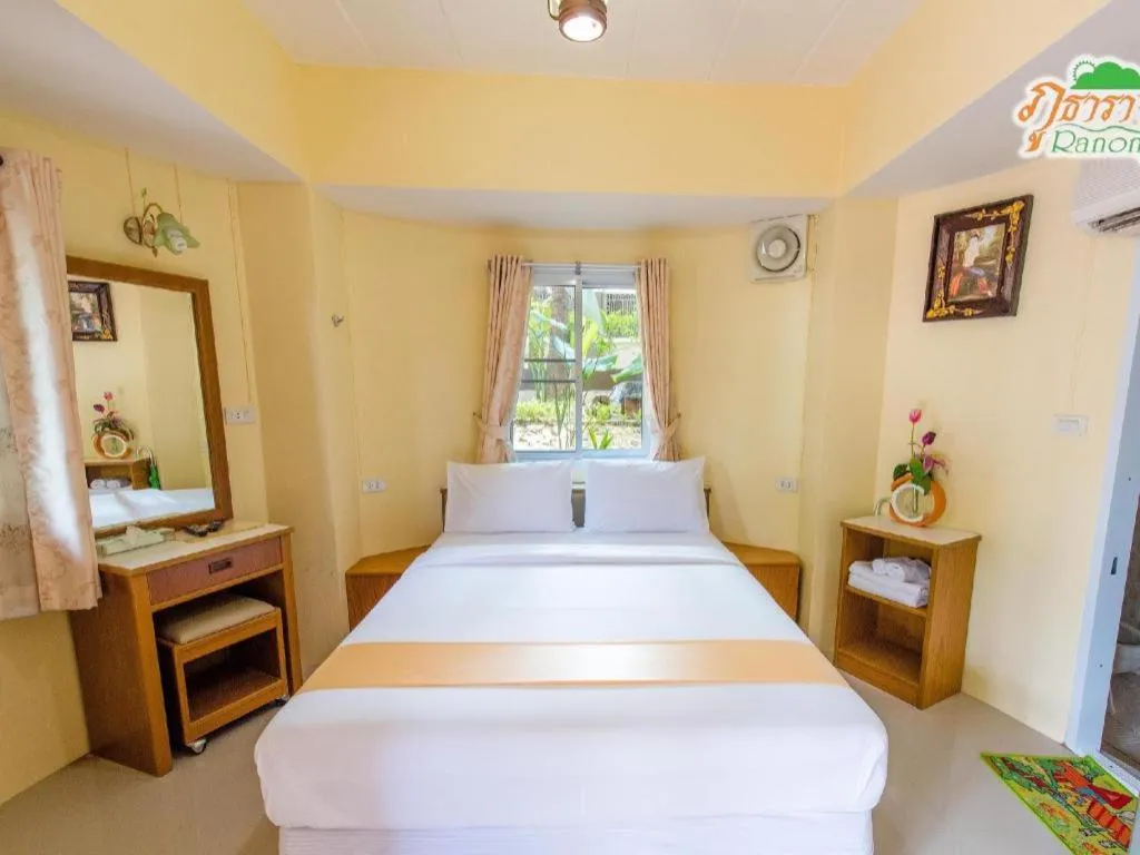 Bed in Phutara Resort