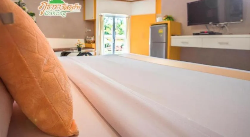 Bed in Phutara Resort