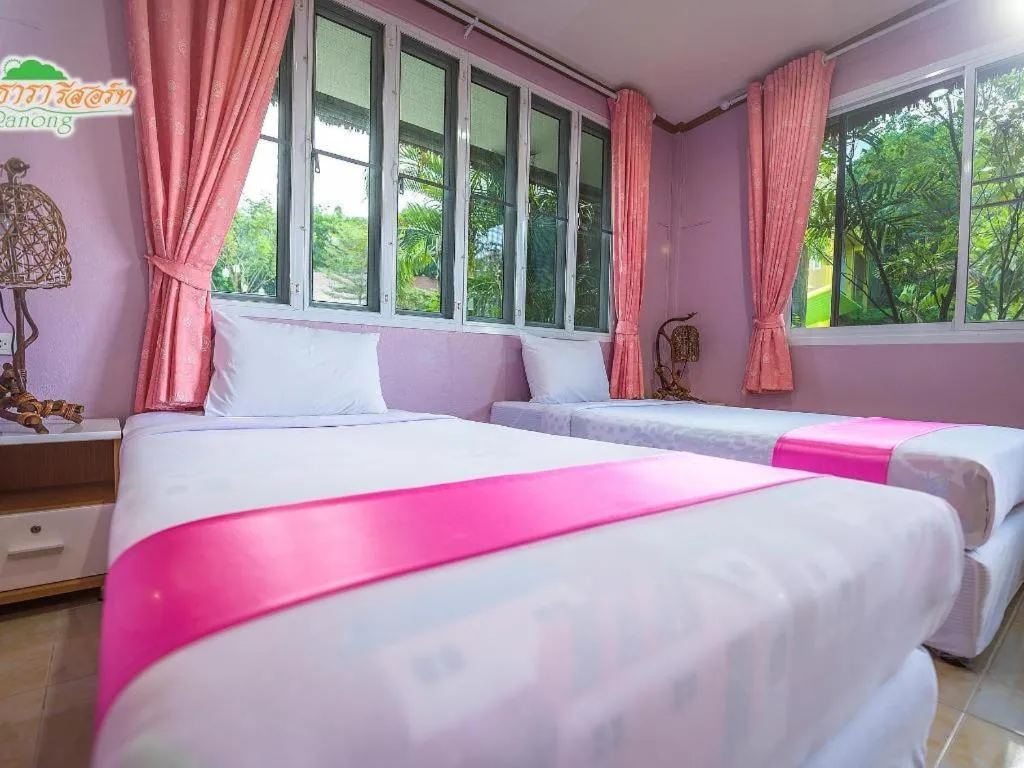 Bed in Phutara Resort