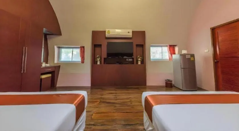 Bed in Phutara Resort