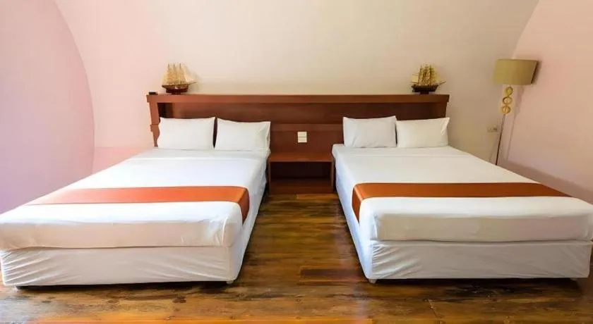 Bed in Phutara Resort