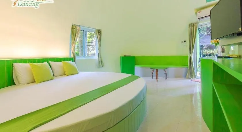 Bed in Phutara Resort