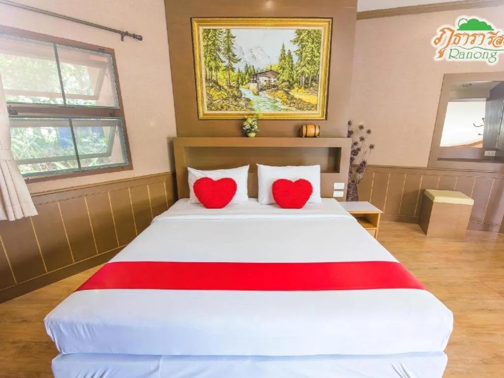 Bed in Phutara Resort
